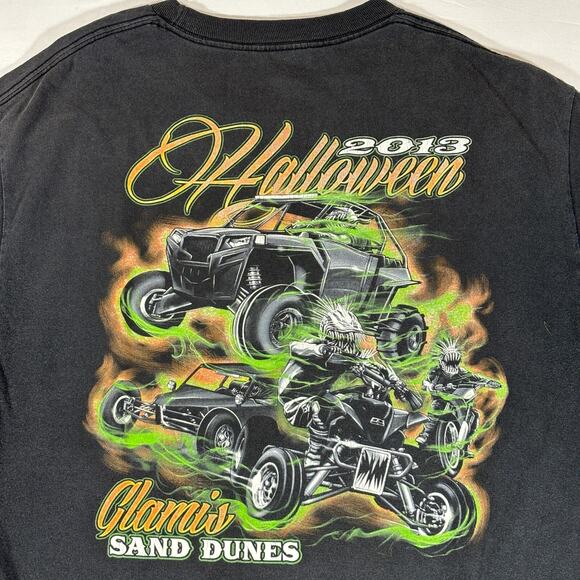 ATV Sand Dune Racing T Shirt Size Large - Picture 1 of 8